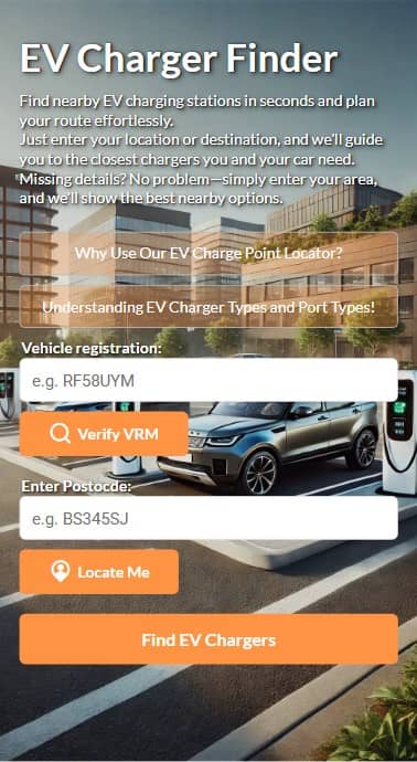Charghing Stations app