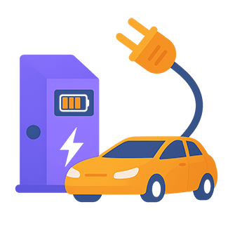 Charghing Stations icon